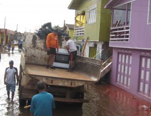 Imagem da notícia - Ações de Defesa Civil são reforçadas em Boca do Acre