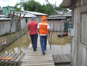 Imagem da notícia - Enchente deixa mais quatro municípios em Situação de Emergência e Defesa Civil Am prepara socorro