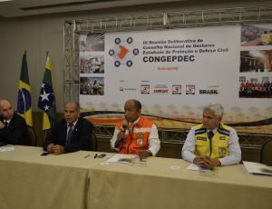 Imagem da notícia - Cartão de Pagamento de Defesa Civil foi o destaque do primeiro dia de debates dos Gestores de Defesa Civil, em Aracajú-SE
