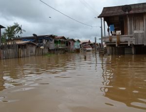 Imagem da notícia - Dados atualizados da Defesa Civil do Amazonas – 39 municípios afetados pela cheia do rio