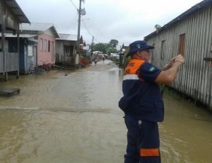 Imagem da notícia - Município de Canutama decreta Situação de Emergência e Defesa Civil do Estado envia técnicos para a avaliação do desastre