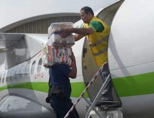 Imagem da notícia - Defesa Civil do Amazonas envia primeira remessa de ajuda humanitária a municípios em situação de emergência