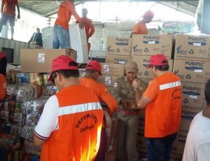 Imagem da notícia - Ajuda Humanitária do Governo chega a Canutama