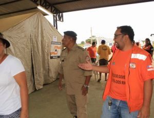 Imagem da notícia - Defesa Civil Am reforça as ações de ajuda humanitária em Boca do Acre que decretou Estado de Calamidade Pública por conta enchente
