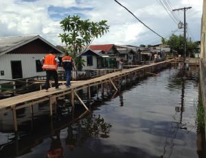 Imagem da notícia - Coari passa a integrar a lista de Emergência da Defesa Civil do Amazonas e será atendido com ajuda humanitária