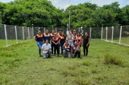 Defesa Civil do Amazonas participa de curso ministrado por professores da UEA