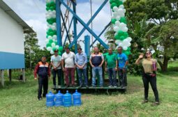 Comunidade Nossa Senhora do Perpétuo Socorro em Itacoatiara recebe purificador de água do projeto Salta-z
