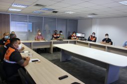 Reunião para implementação do Sistema de gerenciamento de desastres da Defesa Civil do Amazonas – 09.07.2020