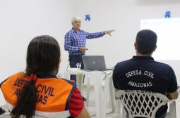 Reunião técnica com Ricardo de La Rosa meteorologista Sipam pré enchente 2020/2021