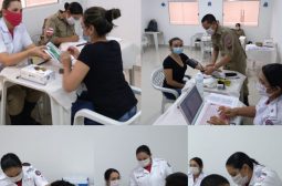 Projeto Itinerante da diretoria de saúde do CBMAM chega aos servidores da Defesa Civil do Amazonas