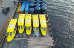 Defesa Civil inicia envio de embarcações e purificadores para municípios afetados pela cheia dos rios