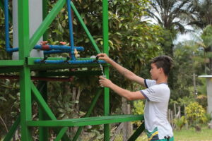 Ribeirinhos recebem água tratada e melhoria na qualidade de vida em comunidade da zona rural de Manaus