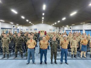 Corpo de Bombeiros conclui curso de Brigada de Incêndio para militares do HMAM 