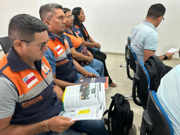Governo do Estado promove terceira etapa de capacitação para coordenadorias municipais de Defesa Civil