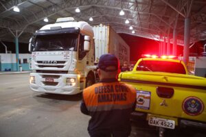 Imagem da notícia - Operação Estiagem: Governo do Amazonas envia ajuda humanitária para os 61 municípios do interior do estado