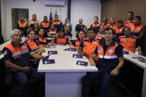 Imagem da notícia - Defesa Civil Estadual instrui agentes municipais para construção do Plano de Contingência de Desastres