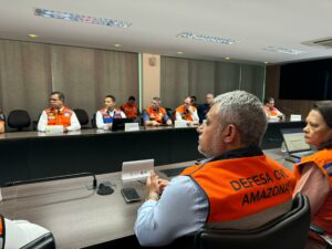 Imagem da notícia - Secretário da Defesa Civil do Amazonas participa de encontro promovido pelo Conselho Nacional de Gestores de Proteção e Defesa Civil