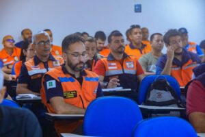 Imagem da notícia - Áreas de Risco Geológico: Defesa Civil do Amazonas tem agentes em treinamento no Rio de Janeiro