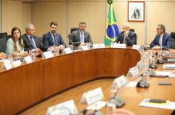 Reunião com ministros em Brasília – Ações de preparação Estiagem 2024