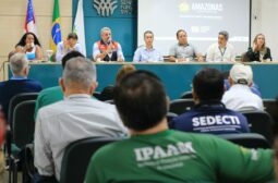 Defesa Civil do Amazonas apresenta previsões para estiagem em 2024 durante reunião do agronegócio